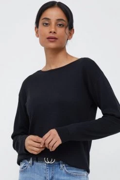 Γυναικεία Χωρίς φερμουάρ Πουλόβερ United Colors Of Benetton μαύρο,