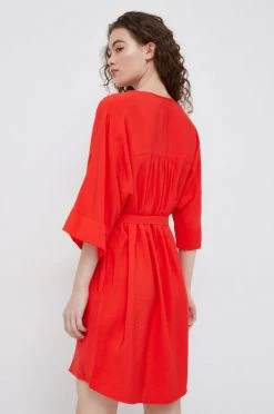 Γυναικεία Φορέματα Φόρεμα United Colors Of Benetton κόκκινο, -United Colors of Benetton Κατάστημα unnamed file 1992