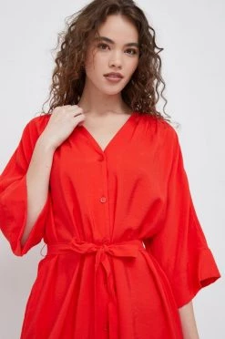 Γυναικεία Φορέματα Φόρεμα United Colors Of Benetton κόκκινο, -United Colors of Benetton Κατάστημα unnamed file 1993