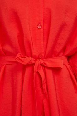 Γυναικεία Φορέματα Φόρεμα United Colors Of Benetton κόκκινο, -United Colors of Benetton Κατάστημα unnamed file 1994