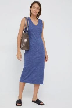 Γυναικεία Φορέματα Φόρεμα United Colors Of Benetton ναυτικό μπλε,