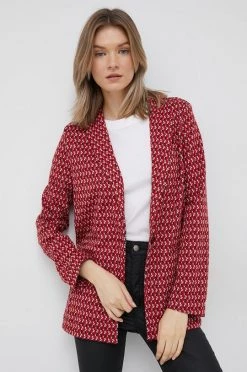 Γυναικεία Σακάκια Σακάκι United Colors Of Benetton κόκκινο,