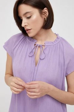 Γυναικεία Φορέματα Βαμβακερό φόρεμα United Colors Of Benetton μοβ, -United Colors of Benetton Κατάστημα unnamed file 2008