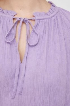 Γυναικεία Φορέματα Βαμβακερό φόρεμα United Colors Of Benetton μοβ, -United Colors of Benetton Κατάστημα unnamed file 2009