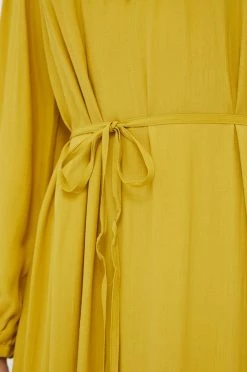 Γυναικεία Φορέματα Φόρεμα United Colors Of Benetton κίτρινο, -United Colors of Benetton Κατάστημα unnamed file 201