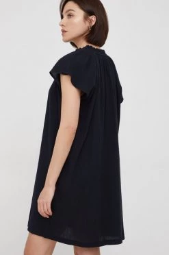 Γυναικεία Φορέματα Βαμβακερό φόρεμα United Colors Of Benetton μαύρο, -United Colors of Benetton Κατάστημα unnamed file 2012