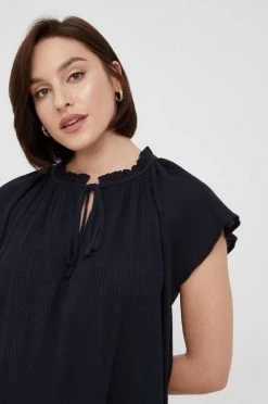 Γυναικεία Φορέματα Βαμβακερό φόρεμα United Colors Of Benetton μαύρο, -United Colors of Benetton Κατάστημα unnamed file 2013