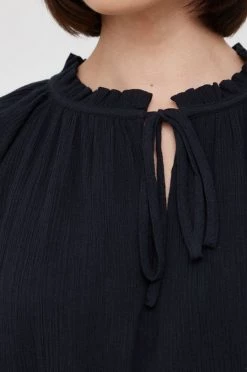 Γυναικεία Φορέματα Βαμβακερό φόρεμα United Colors Of Benetton μαύρο, -United Colors of Benetton Κατάστημα unnamed file 2014