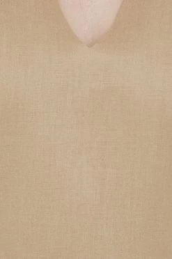 Γυναικεία Φορέματα Λινό φόρεμα United Colors Of Benetton μπεζ, -United Colors of Benetton Κατάστημα unnamed file 2044