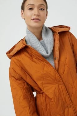 Γυναικεία Μακριά μπουφάν Μπουφάν United Colors Of Benetton πορτοκαλί, -United Colors of Benetton Κατάστημα unnamed file 205