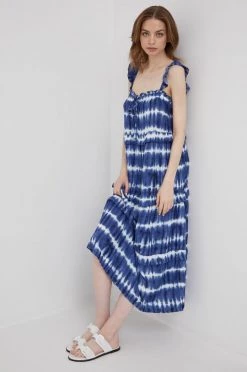 Γυναικεία Φορέματα Φόρεμα United Colors Of Benetton ναυτικό μπλε,