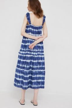 Γυναικεία Φορέματα Φόρεμα United Colors Of Benetton ναυτικό μπλε, -United Colors of Benetton Κατάστημα unnamed file 2052