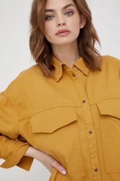 Γυναικεία Φορέματα Φόρεμα United Colors Of Benetton κίτρινο, -United Colors of Benetton Κατάστημα unnamed file 2058