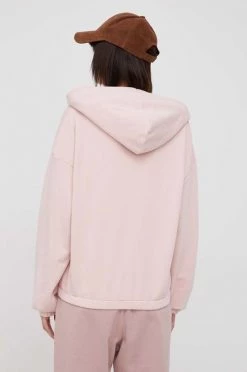 Γυναικεία Με φερμουάρ Μπλούζα United Colors Of Benetton ροζ, -United Colors of Benetton Κατάστημα unnamed file 2062