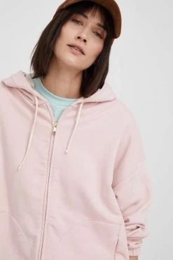 Γυναικεία Με φερμουάρ Μπλούζα United Colors Of Benetton ροζ, -United Colors of Benetton Κατάστημα unnamed file 2063