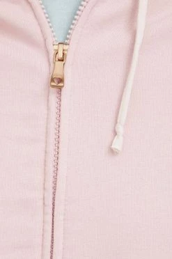 Γυναικεία Με φερμουάρ Μπλούζα United Colors Of Benetton ροζ, -United Colors of Benetton Κατάστημα unnamed file 2064