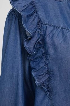 Γυναικεία Μπλούζες Μπλουζάκι United Colors Of Benetton χρώμα: μοβ -United Colors of Benetton Κατάστημα unnamed file 2069