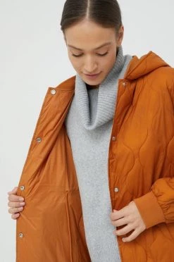 Γυναικεία Μακριά μπουφάν Μπουφάν United Colors Of Benetton πορτοκαλί, -United Colors of Benetton Κατάστημα unnamed file 207