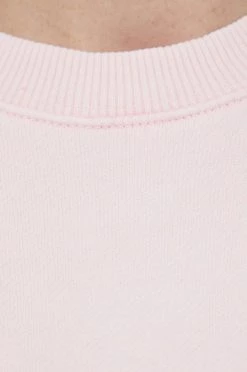 Γυναικεία Χωρίς φερμουάρ Βαμβακερή μπλούζα United Colors Of Benetton χρώμα: ροζ, -United Colors of Benetton Κατάστημα unnamed file 2074