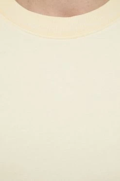 Γυναικεία Χωρίς φερμουάρ Βαμβακερή μπλούζα United Colors Of Benetton χρώμα: κίτρινο, -United Colors of Benetton Κατάστημα unnamed file 2079