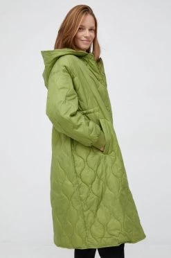 Γυναικεία Μακριά μπουφάν Μπουφάν United Colors Of Benetton πράσινο,