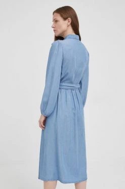 Γυναικεία Φορέματα Φόρεμα United Colors Of Benetton μοβ, -United Colors of Benetton Κατάστημα unnamed file 2082