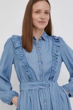 Γυναικεία Φορέματα Φόρεμα United Colors Of Benetton μοβ, -United Colors of Benetton Κατάστημα unnamed file 2083