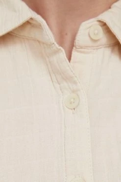 Γυναικεία Φορέματα United Colors Of Benetton - Βαμβακερό φόρεμα χρώμα της άμμου -United Colors of Benetton Κατάστημα unnamed file 2094