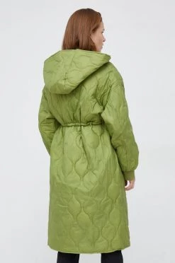 Γυναικεία Μακριά μπουφάν Μπουφάν United Colors Of Benetton πράσινο, -United Colors of Benetton Κατάστημα unnamed file 210