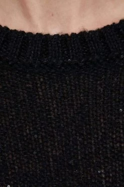 Γυναικεία Χωρίς φερμουάρ United Colors Of Benetton - Πουλόβερ με προσθήκη μαλλιού μαύρο -United Colors of Benetton Κατάστημα unnamed file 2104