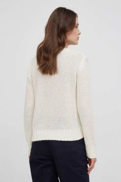 Γυναικεία Χωρίς φερμουάρ United Colors Of Benetton - Πουλόβερ με προσθήκη μαλλιού κρεμ -United Colors of Benetton Κατάστημα unnamed file 2107