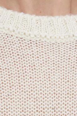 Γυναικεία Χωρίς φερμουάρ United Colors Of Benetton - Πουλόβερ με προσθήκη μαλλιού κρεμ -United Colors of Benetton Κατάστημα unnamed file 2109