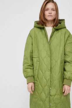 Γυναικεία Μακριά μπουφάν Μπουφάν United Colors Of Benetton πράσινο, -United Colors of Benetton Κατάστημα unnamed file 211