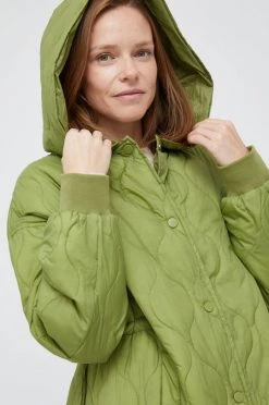 Γυναικεία Μακριά μπουφάν Μπουφάν United Colors Of Benetton πράσινο, -United Colors of Benetton Κατάστημα unnamed file 212