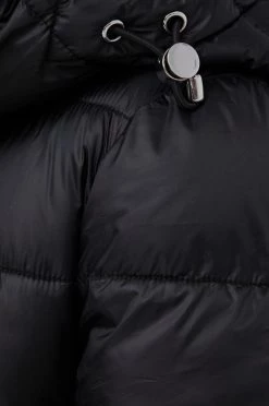 Γυναικεία Μακριά μπουφάν Μπουφάν United Colors Of Benetton χρώμα: μαύρο -United Colors of Benetton Κατάστημα unnamed file 2125