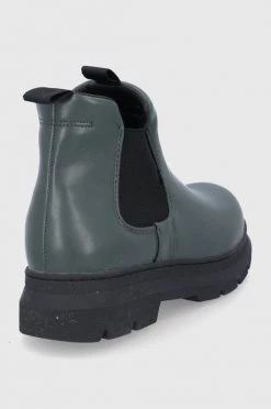 Γυναικεία Μποτάκια Μπότες Τσέλσι United Colors Of Benetton χρώμα: πράσινο -United Colors of Benetton Κατάστημα unnamed file 2129