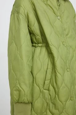Γυναικεία Μακριά μπουφάν Μπουφάν United Colors Of Benetton πράσινο, -United Colors of Benetton Κατάστημα unnamed file 213