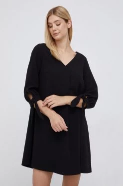 Γυναικεία Φορέματα Φόρεμα United Colors Of Benetton μαύρο