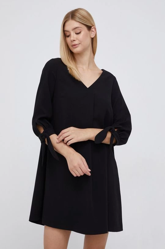 Γυναικεία Φορέματα Φόρεμα United Colors Of Benetton μαύρο 1 Γυναικεία Φορέματα Φόρεμα United Colors Of Benetton μαύρο