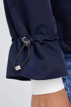 Γυναικεία Κοντά μπουφάν Μπουφάν United Colors Of Benetton χρώμα: ναυτικό μπλε -United Colors of Benetton Κατάστημα unnamed file 2141