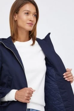 Γυναικεία Κοντά μπουφάν Μπουφάν United Colors Of Benetton χρώμα: ναυτικό μπλε -United Colors of Benetton Κατάστημα unnamed file 2142