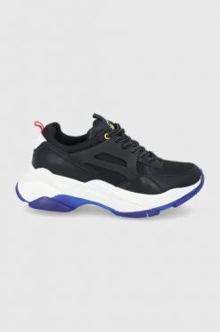 Γυναικεία Sneakers Υποδήματα United Colors Of Benetton μαύρο