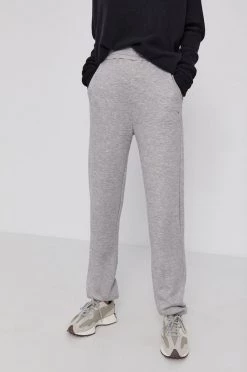 Γυναικεία Παντελόνια φόρμας Παντελόνι United Colors Of Benetton χρώμα: γκρι