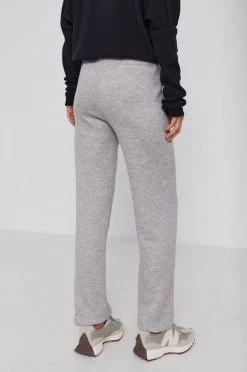 Γυναικεία Παντελόνια φόρμας Παντελόνι United Colors Of Benetton χρώμα: γκρι -United Colors of Benetton Κατάστημα unnamed file 2154