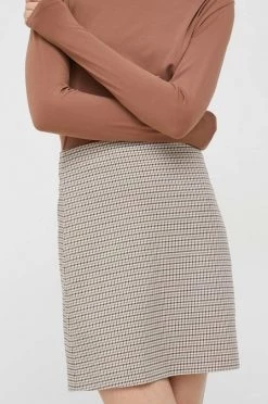 Γυναικεία Φούστες Φούστα United Colors Of Benetton μπεζ,