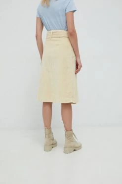 Γυναικεία Φούστες Φούστα United Colors Of Benetton μπεζ, -United Colors of Benetton Κατάστημα unnamed file 2189