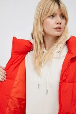 Γυναικεία Κοντά μπουφάν Μπουφάν με επένδυση από πούπουλα United Colors Of Benetton κόκκινο, -United Colors of Benetton Κατάστημα unnamed file 219