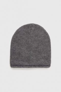 Γυναικεία Σκουφιά Σκουφί από μείγμα μαλλιού United Colors Of Benetton γκρι,