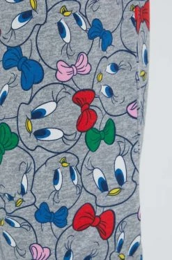 Γυναικεία Πιτζάμα Βαμβακερές πιτζάμες United Colors Of Benetton X Looney Tunes, Sylwester I Tweety ροζ -United Colors of Benetton Κατάστημα unnamed file 2199