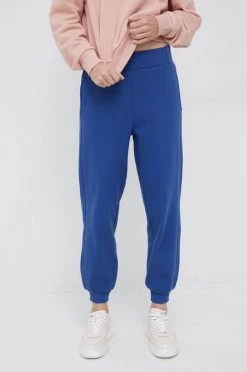 Γυναικεία Παντελόνια φόρμας Βαμβακερό παντελόνι United Colors Of Benetton ναυτικό μπλε